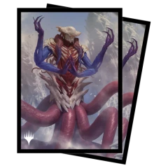 Ultra Pro - Commander Masters Zhulodok, Void Gorger Standard Deck Protector Sleeves (100ct) for Magic: The Gathering